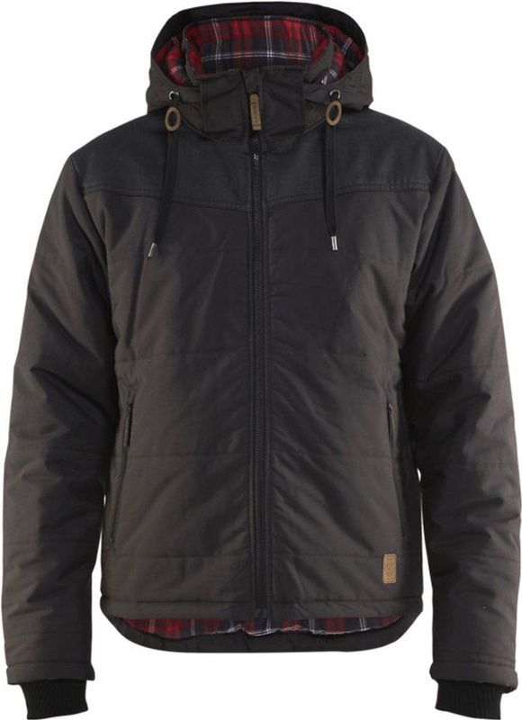 Blaklader Winterjas 4499-1845 - Donkergrijs - 4XL
