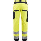 Blaklader Multinorm werkbroek Inherent 1588-1512 - High Vis Geel/Marineblauw - C58