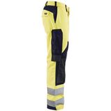 Blaklader Multinorm werkbroek Inherent 1588-1512 - High Vis Geel/Marineblauw