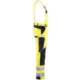 Blaklader Multinorm bretelbroek Inherent 2889-1512 - High Vis Geel/Marineblauw - D112