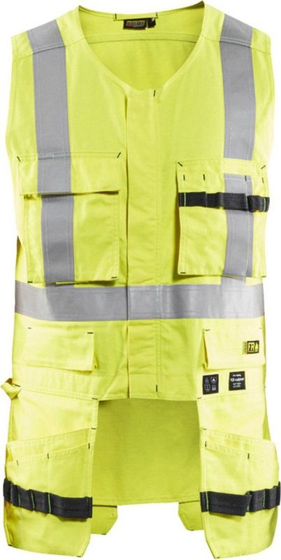 Blåkläder - 3089-1512 - Werkvest - Geel - Multinorm - Vlamvertragend