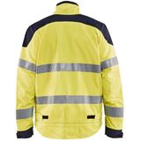 Blåkläder - 4089-1512 - Multinorm Jack - Geel/Marineblauw - Inherent Vlamvertragend Materiaal