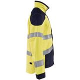 Blåkläder - 4089-1512 - Multinorm Jack - Geel/Marineblauw - Inherent Vlamvertragend Materiaal