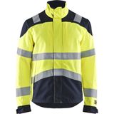 Blåkläder - 4089-1512 - Multinorm Jack - Geel/Marineblauw - Inherent Vlamvertragend Materiaal