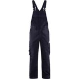 Blåkläder - 2824-1516 - Vlamvertragende Bretelbroek - Marineblauw - Duurzaam Materiaal - Verstelbare Taille