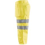 Blåkläder - 1539-1811 - Piraatbroek - High Vis Geel - CORDURA® Versterkt