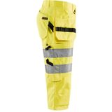 Blåkläder - 1539-1811 - Piraatbroek - High Vis Geel - CORDURA® Versterkt