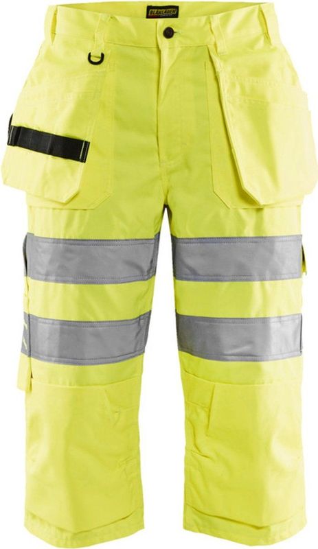 Blåkläder - 1539-1811 - Piraatbroek - High Vis Geel - CORDURA® Versterkt