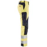 Blåkläder 7189-1512 Werkbroek - High Vis Geel/Marineblauw - Inherent Materiaal