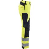 Blåkläder 7189-1512 Werkbroek - High Vis Geel/Marineblauw - Inherent Materiaal