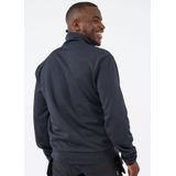 Blåkläder - 3362-2526 - Sweatshirt met Rits - Wit/Donkergrijs - 100% Polyester