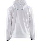 Blåkläder - 3363-2526 - Hoodie - Wit/Dondergrijs - 100% Polyester