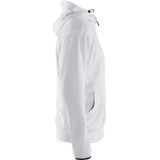 Blåkläder - 3363-2526 - Hoodie - Wit/Dondergrijs - 100% Polyester