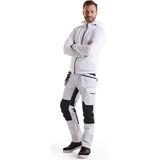 Blåkläder - 3363-2526 - Hoodie - Wit/Dondergrijs - 100% Polyester