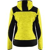 Vest Dames met Softshell High Vis 4931 - geel/zwart