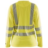 Blåkläder - 3485-1013 - T-shirt Lange Mouw - High Vis Geel - 100% Polyester