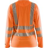 Blåkläder - 3485-1013 - T-shirt Lange Mouw - High Vis Geel - 100% Polyester