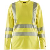Blåkläder - 3485-1013 - Dames T-shirt - High Vis - Oranje - 100% Polyester