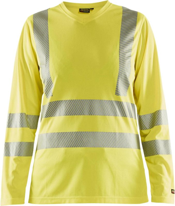 Blåkläder - 3485-1013 - Dames T-shirt - High Vis - Oranje - 100% Polyester