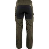 Blaklader Dames Service werkbroek Stretch 7159-1845 - Vrouwen - Groen/Zwart