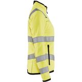 Blåkläder - 4966-1010 - Dames Microfleecevest - High Vis Geel - 100% Polyester