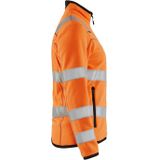 Blåkläder - 4966-1010 - Dames Microfleecevest - High Vis Geel - 100% Polyester