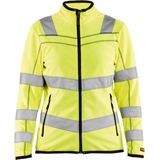 Blåkläder - 4966-1010 - Dames Microfleecevest - High Vis Geel - 100% Polyester