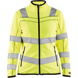 Blåkläder - 4966-1010 - Dames Microfleecevest - High Vis Geel - 100% Polyester