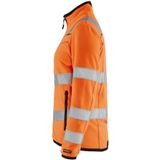Blåkläder - 4966-1010 - Microfleecevest - High Vis Oranje
