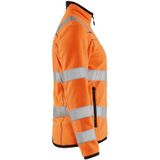 Blåkläder - 4966-1010 - Microfleecevest - High Vis Oranje