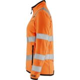 Blåkläder - 4966-1010 - Microfleecevest - High Vis Oranje