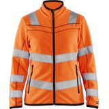Blåkläder - 4966-1010 - Microfleecevest - High Vis Oranje