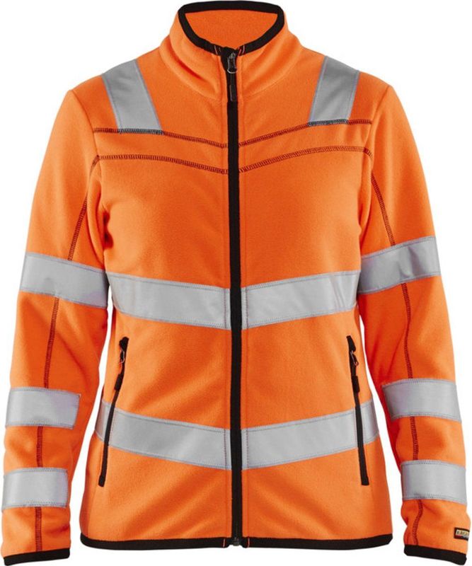 Blåkläder - 4966-1010 - Microfleecevest - High Vis Oranje