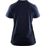 Blåkläder - Poloshirt - Donker Marineblauw/Zwart - Piqué