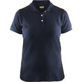 Blåkläder - Poloshirt - Donker Marineblauw/Zwart - Piqué