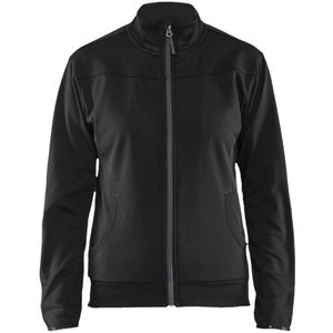 Blåkläder - 3394-2526 - Dames Sweatshirt - Zwart/Donkergrijs - 100% Polyester