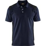 Blaklader - 332410508699 - Polo-huisshirt - Donkermarineblauw