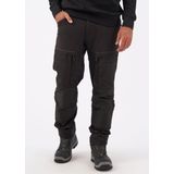 Blaklader Service werkbroek met stretch 1456-1845 - Zwart/Donkergrijs