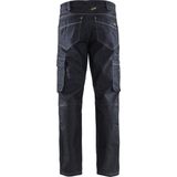 Blaklader Service werkbroek denim stretch 1439-1141 - Marineblauw
