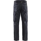 Blaklader Service werkbroek denim stretch 1439-1141 - Marineblauw