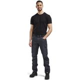 Blaklader Service werkbroek denim stretch 1439-1141 - Marineblauw