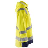 Blåkläder - 4323-2000 - Regenjas - High Vis Geel/Marineblauw - Wind- en Waterdicht
