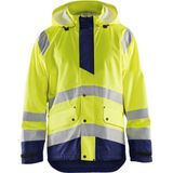 Blåkläder - 4323-2000 - Regenjas - High Vis Geel/Marineblauw - Wind- en Waterdicht
