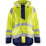 Blåkläder - 4323-2000 - Regenjas - High Vis Geel/Marineblauw - Wind- en Waterdicht