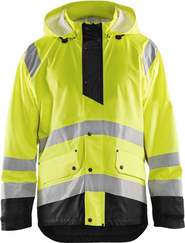 Blaklader Regenjas High Vis LEVEL 1 4323-2000 - High Vis Geel/Zwart - 4XL