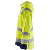 Blåkläder - 4323-2000 - Regenjas - High Vis Oranje/Marineblauw - Waterdicht