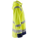 Blåkläder - 4323-2000 - Regenjas - High Vis Oranje/Marineblauw - Waterdicht