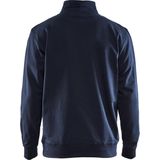 Blåkläder - 3353 Sweatshirt - Bi-Colour - Katoen - Hoge Kraag met Rits