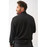 Industrie - Bi-Colour Sweater - Katoen - Hoge Kraag met Rits