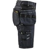 Blåkläder - 7992 - Dames Short - Denim - CORDURA® - Stretchmateriaal